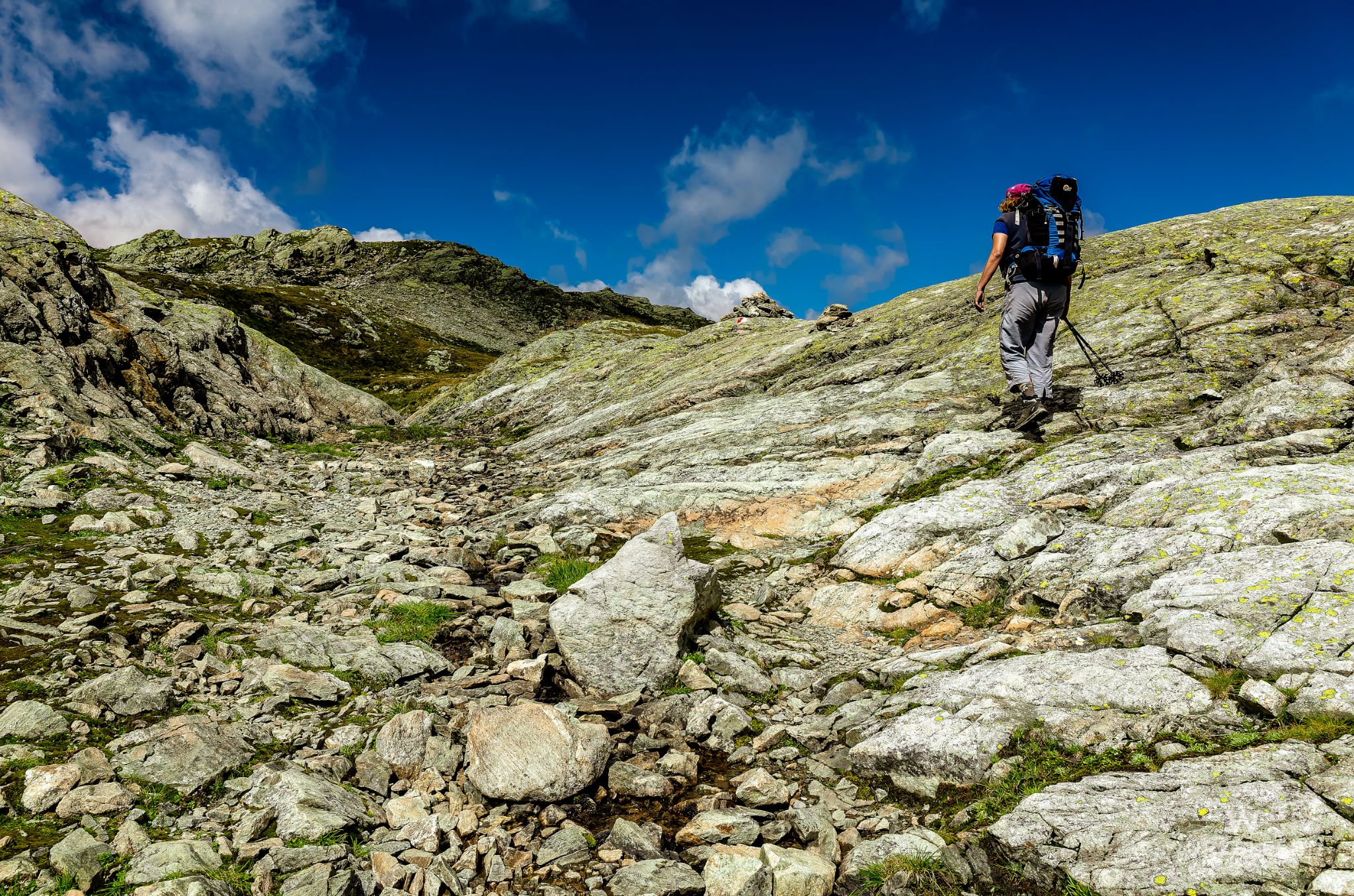Auf und Ab im Klafferkessel